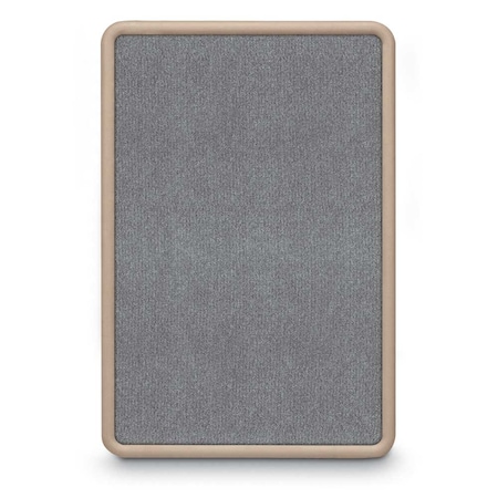 United Visual Products Sliding Door Indoor Enclosed Corkboard, 7 UV9003ACS-SATIN-COBACC